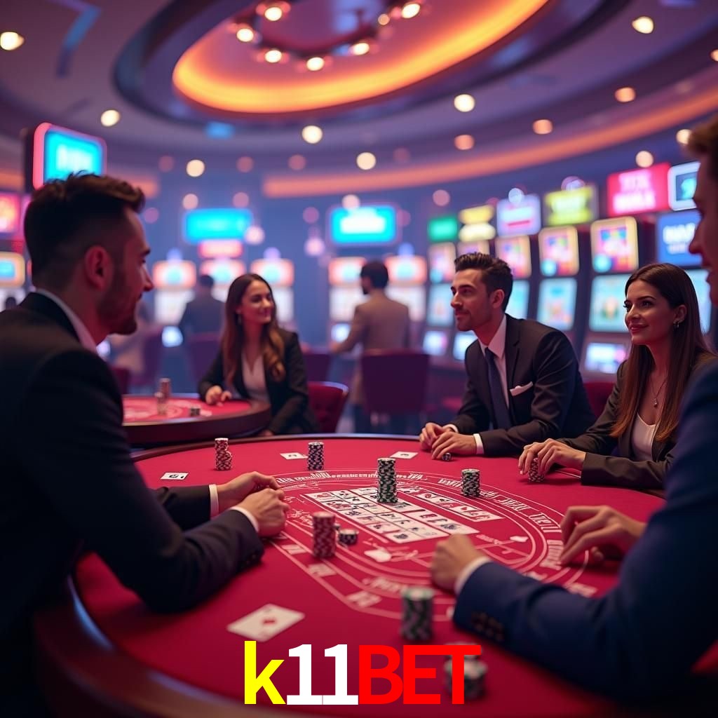 Mesa de Blackjack k11bet